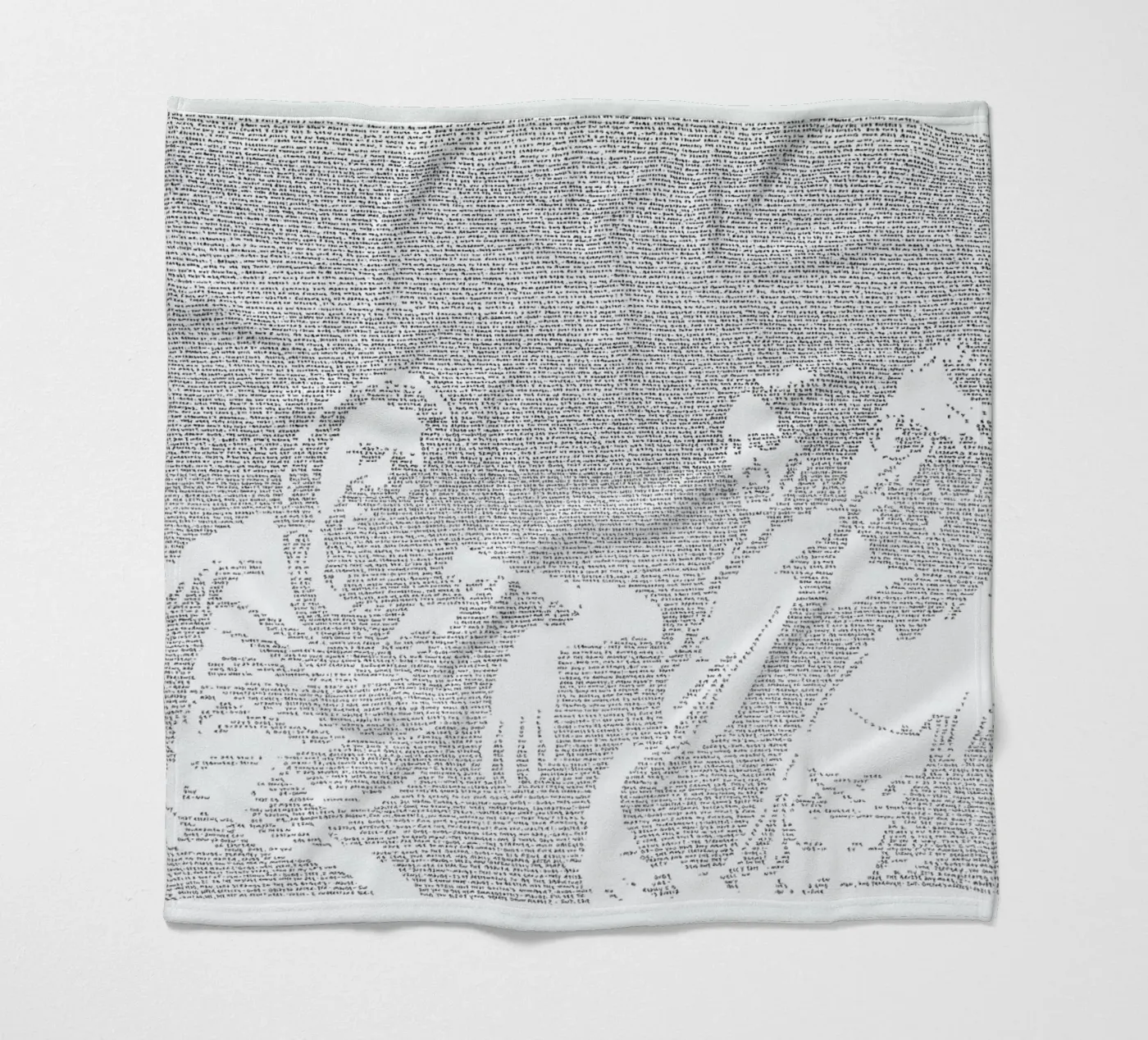 Big Lebowski Fleecedecke von Mike Matola