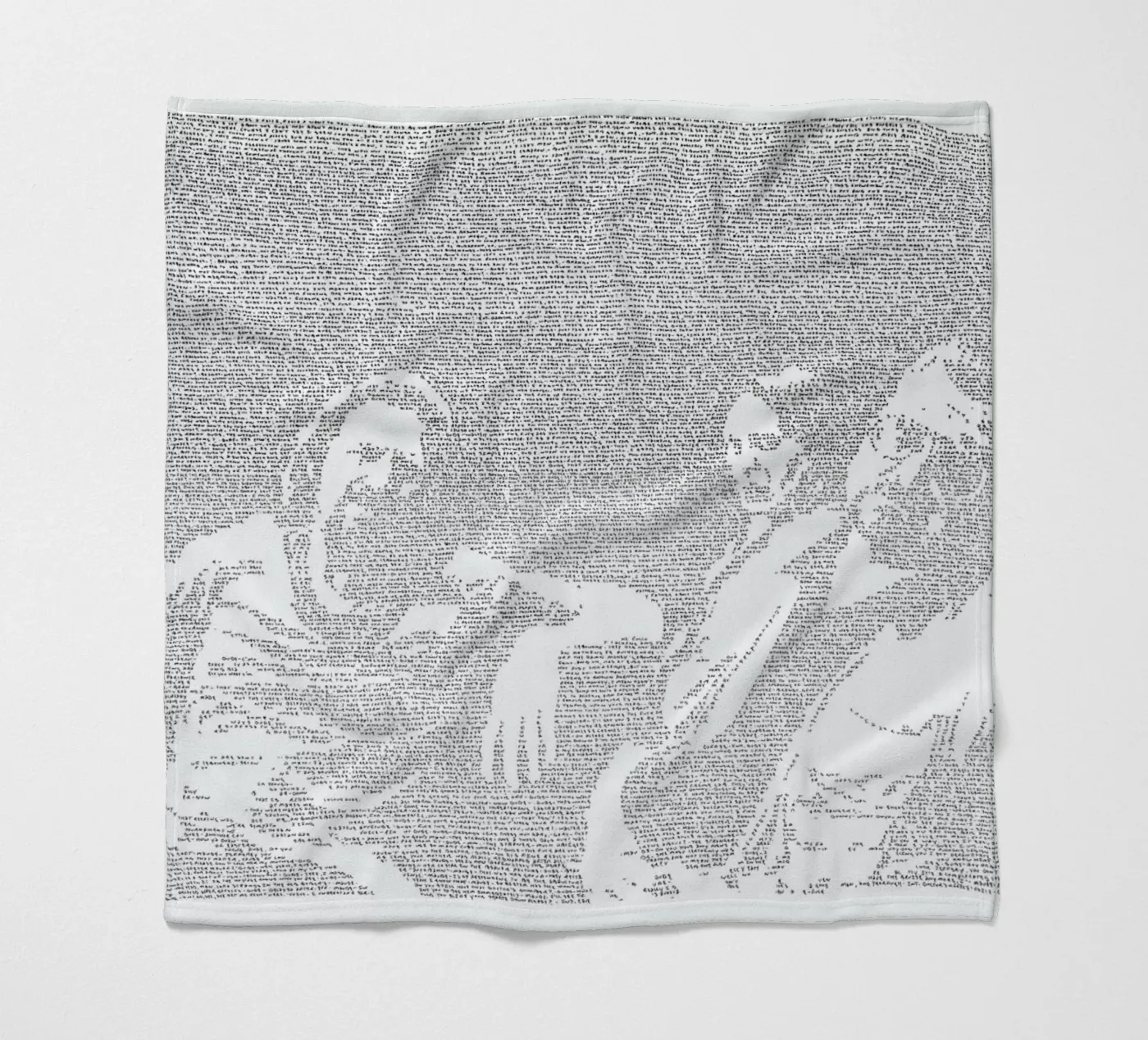 Big Lebowski fleecedeken van Mike Matola