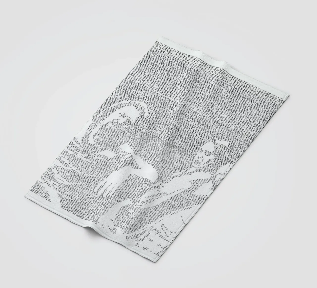 Big Lebowski coperta in pile da Mike Matola