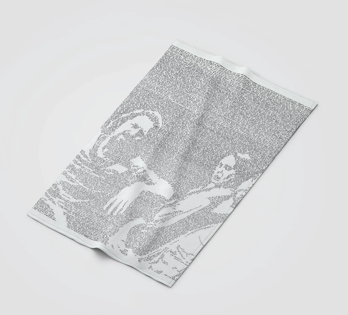 Big Lebowski Fleecedecke von Mike Matola