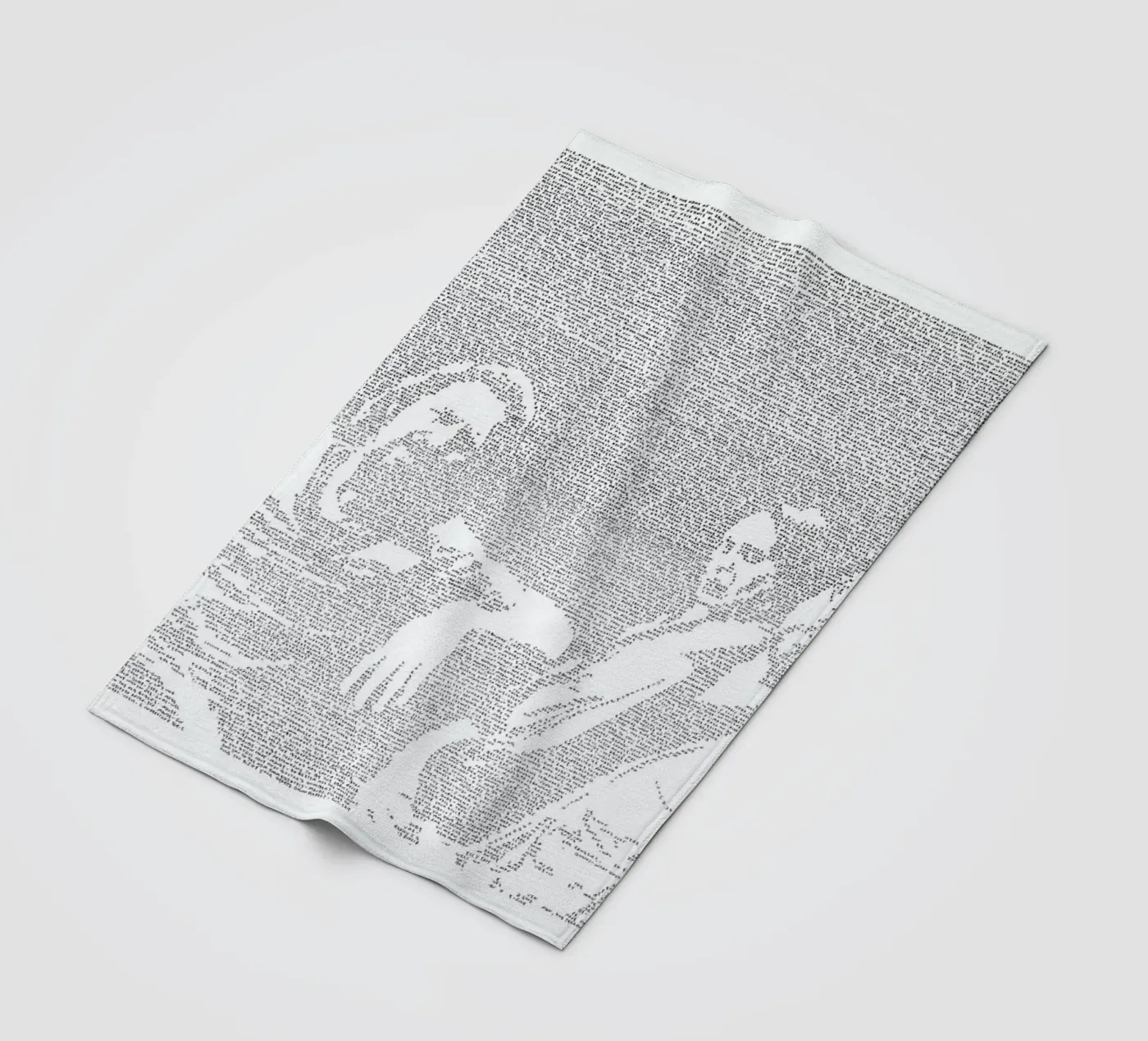 Big Lebowski fleecedeken van Mike Matola