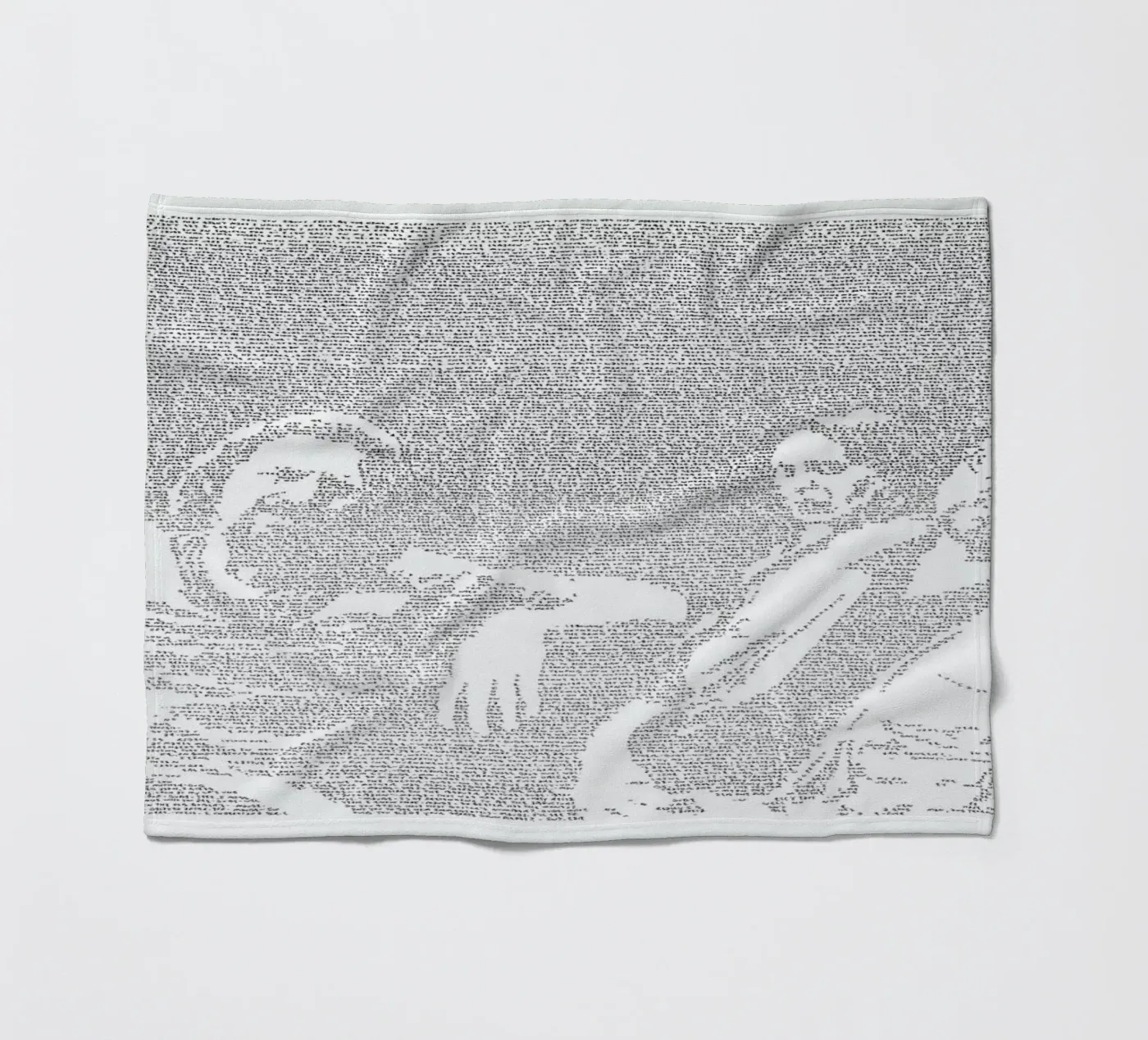 Big Lebowski fleecedeken van Mike Matola