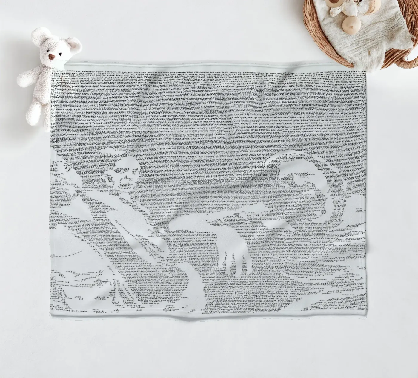 Big Lebowski fleecedeken van Mike Matola