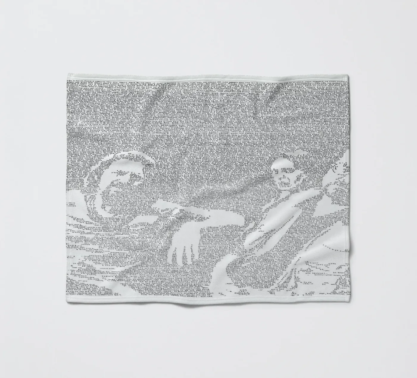 Big Lebowski fleecedeken van Mike Matola