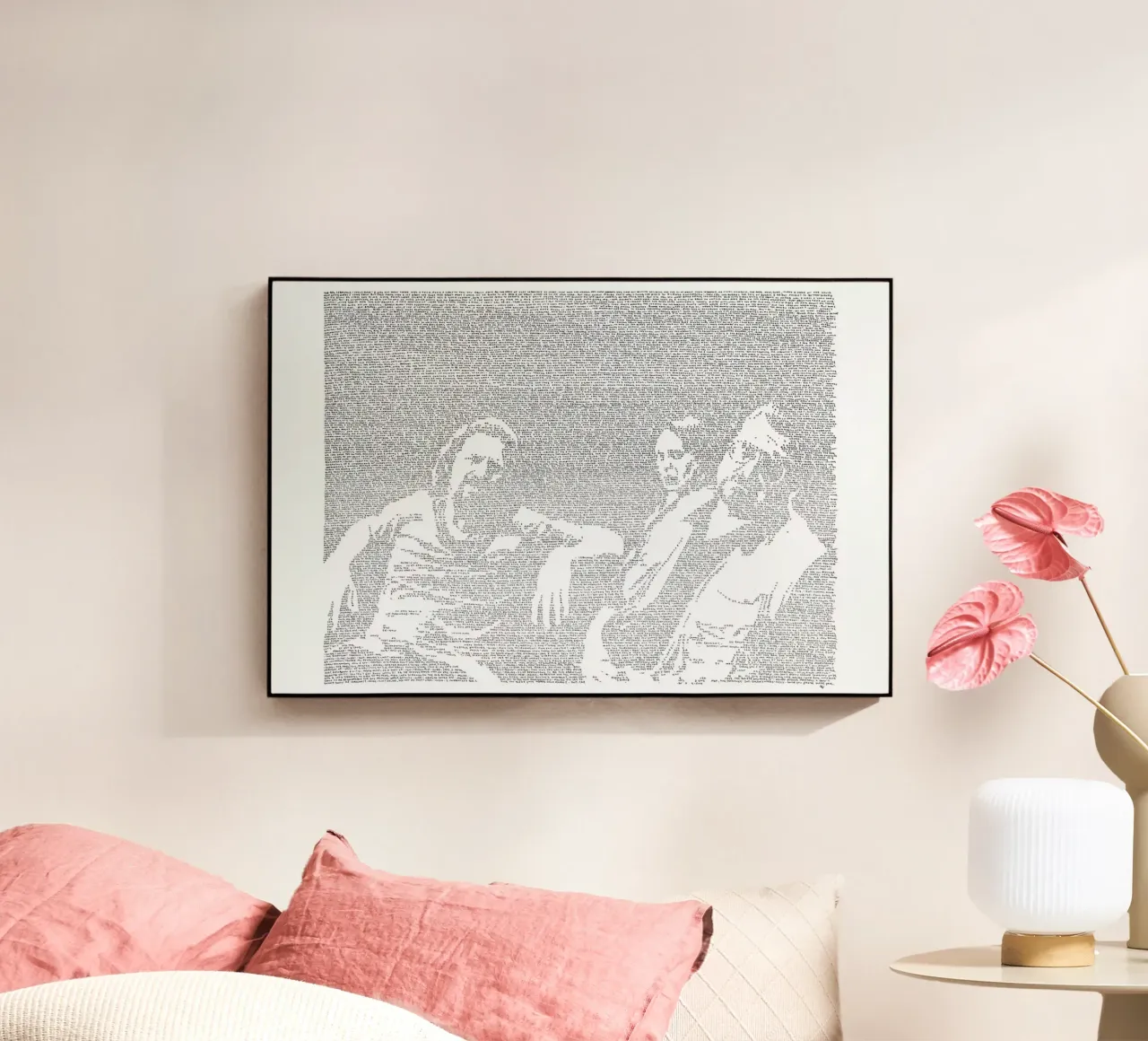 Big Lebowski plexiglass da Mike Matola