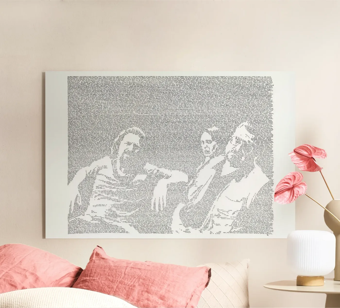 Big Lebowski plexiglas de Mike Matola