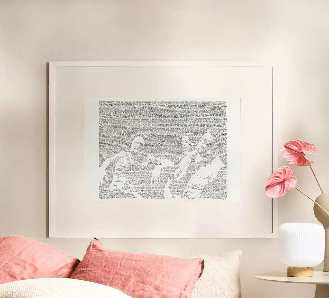 Big Lebowski poster van Mike Matola