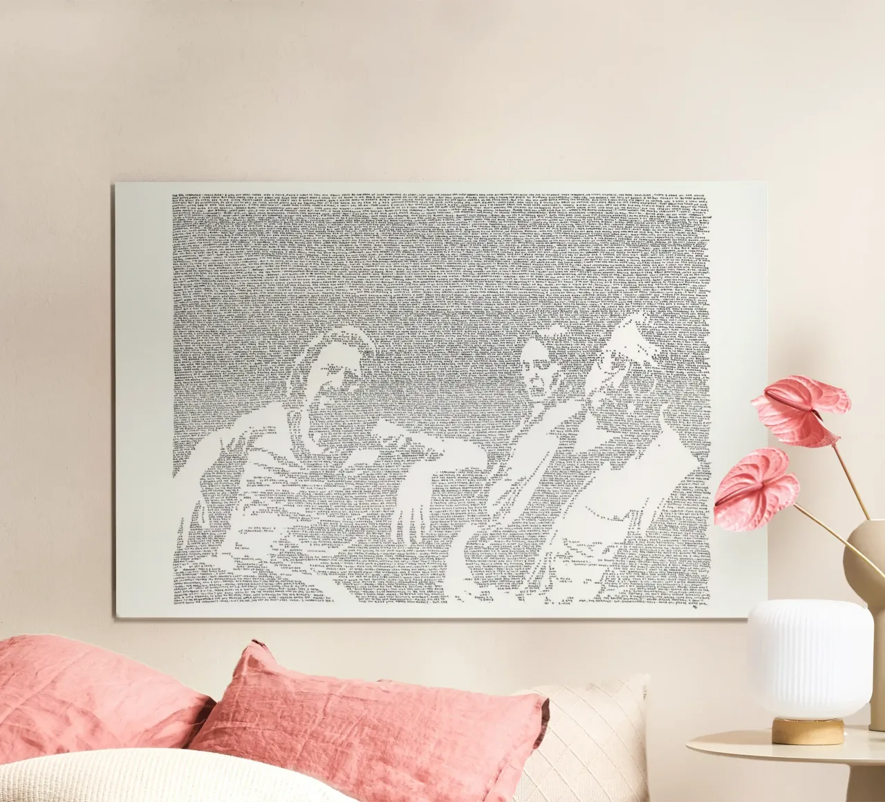 Big Lebowski poster van Mike Matola