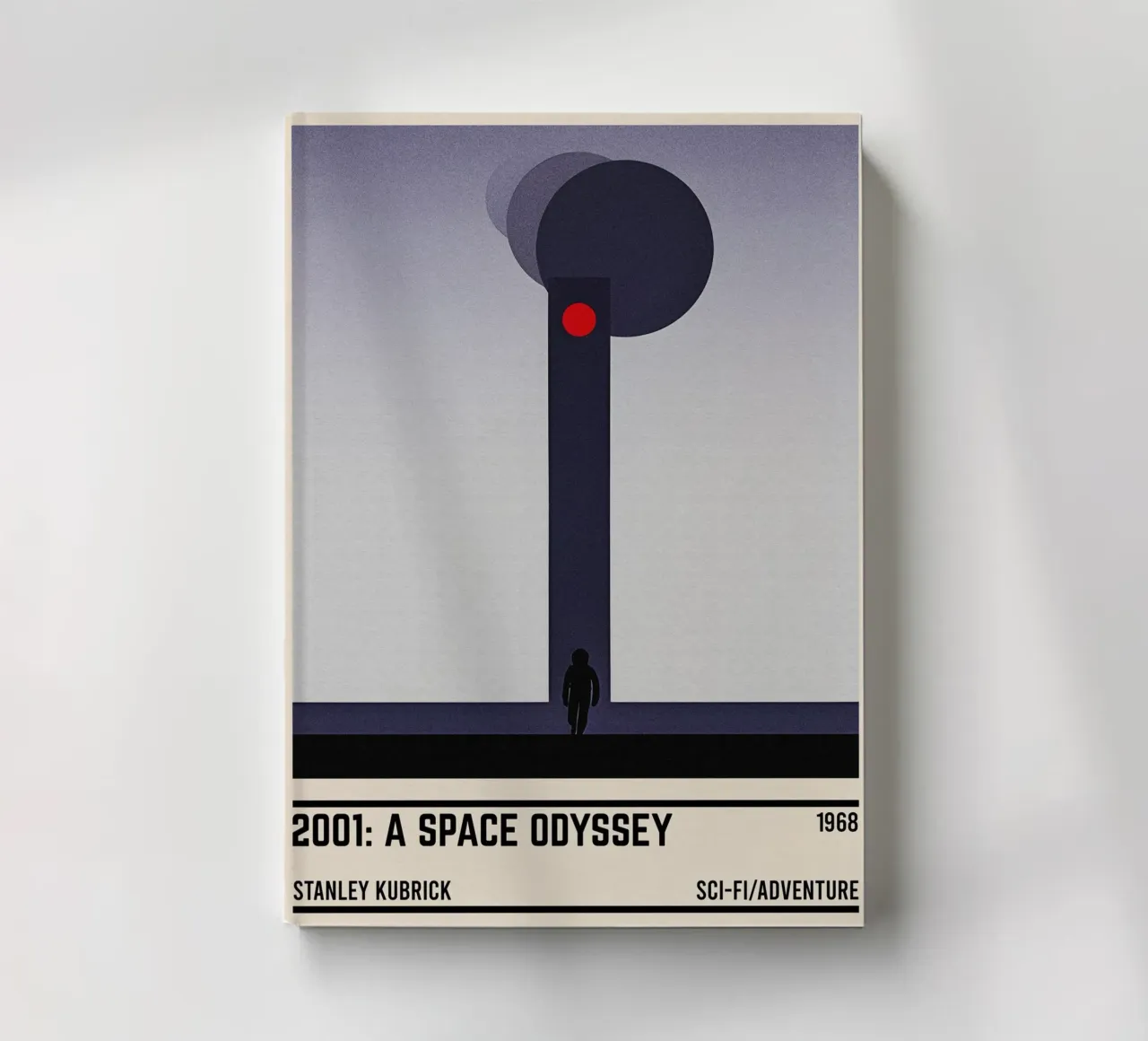 2001 A Space Odyssey notebook by TheArtstudio