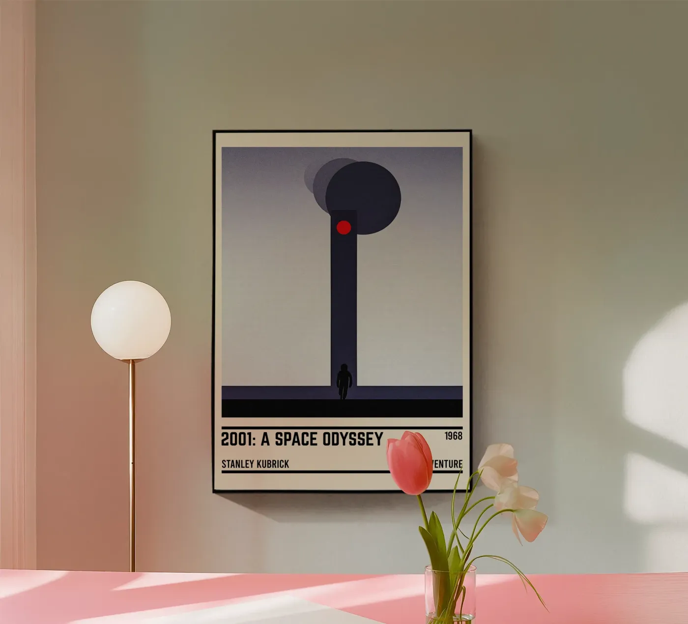 2001 A Space Odyssey plexiglass da TheArtstudio