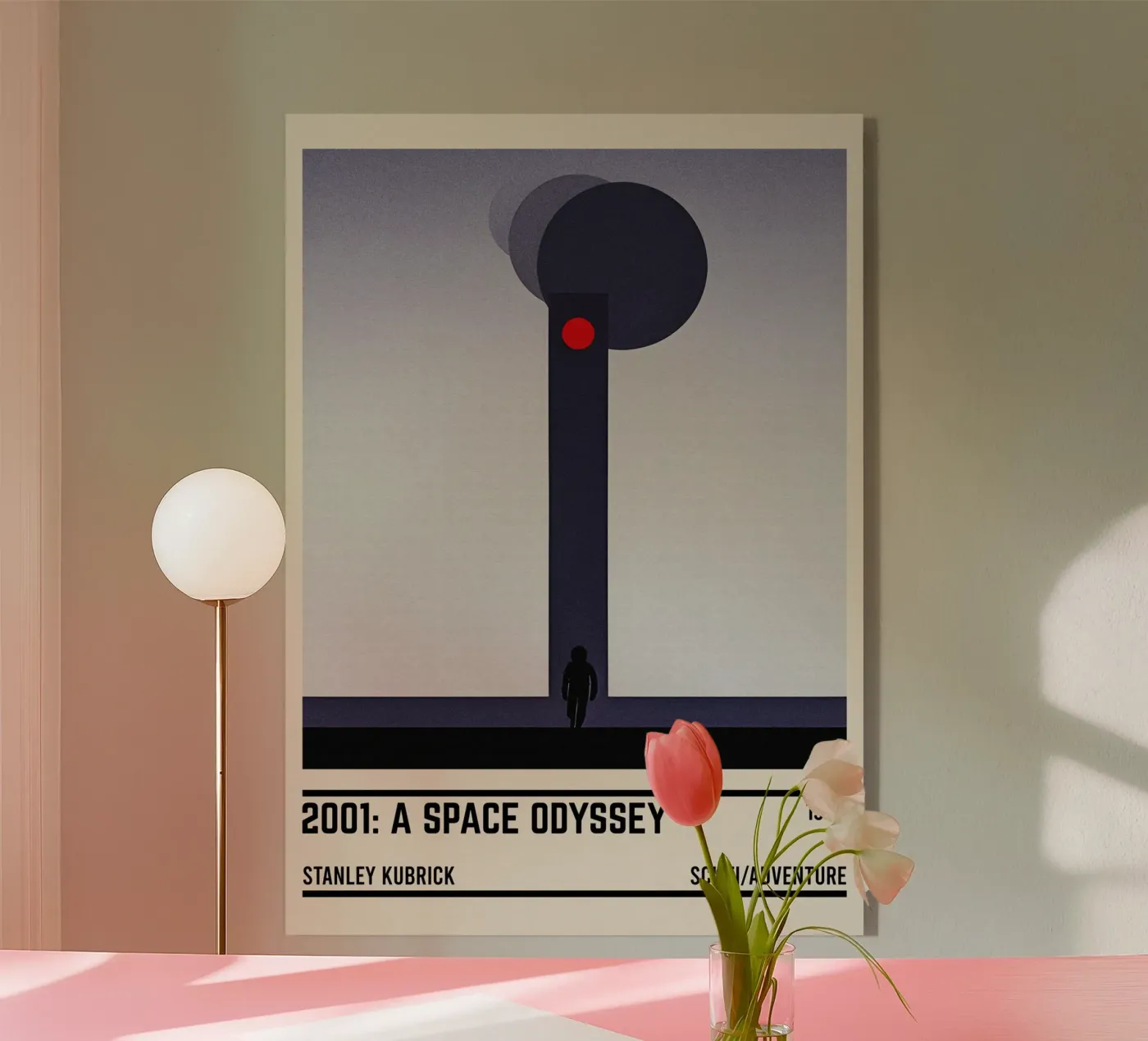 2001 A Space Odyssey plexiglass da TheArtstudio