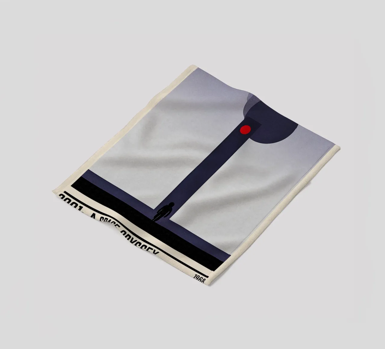 2001 A Space Odyssey coperta in pile da TheArtstudio