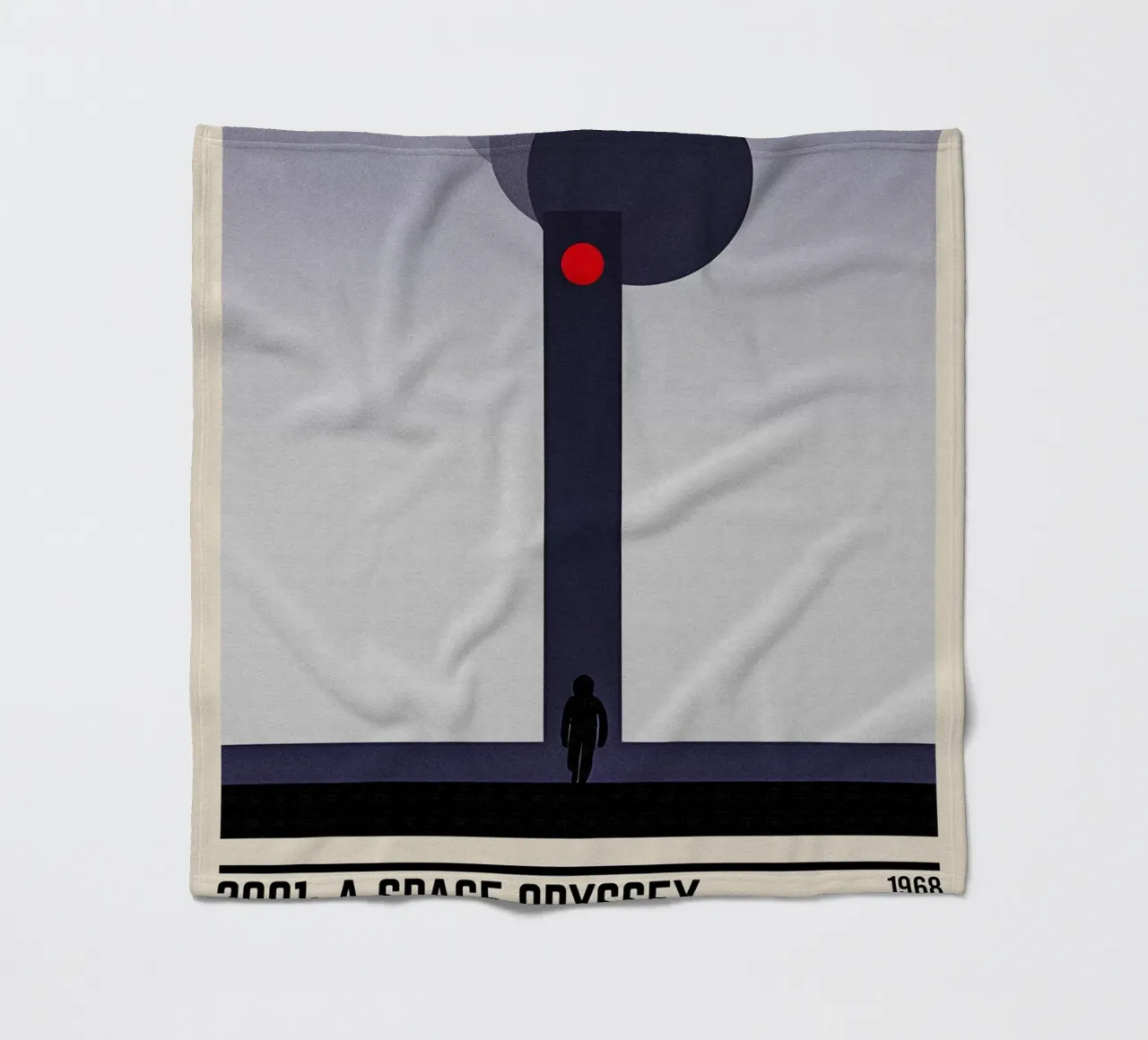 2001 A Space Odyssey coperta in pile da TheArtstudio