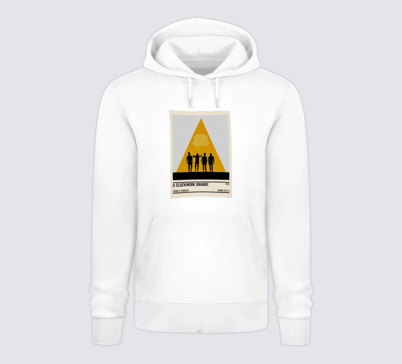 A Clockwork Orange felpa con cappuccio da TheArtstudio