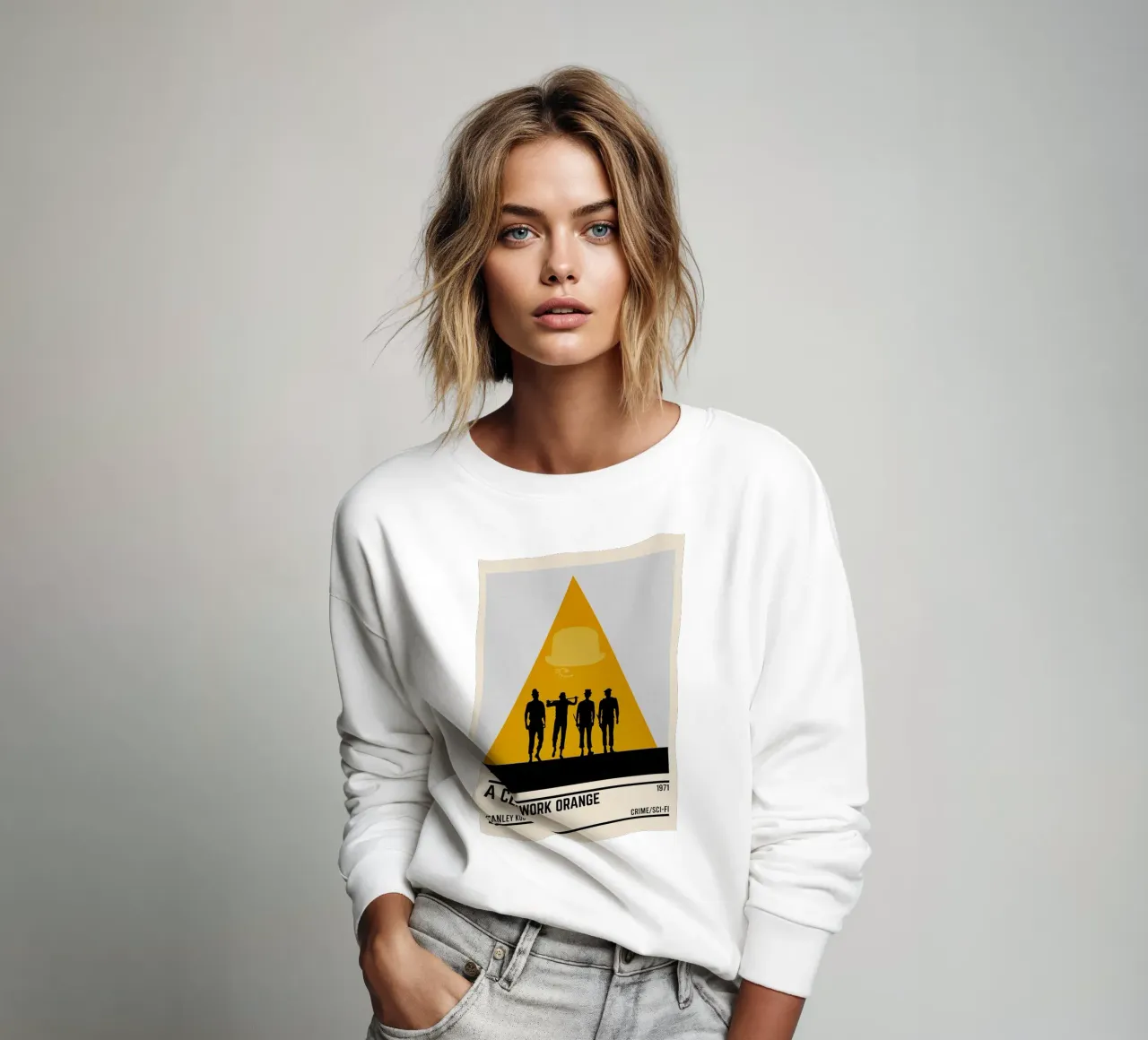 A Clockwork Orange Sweatshirt von TheArtstudio