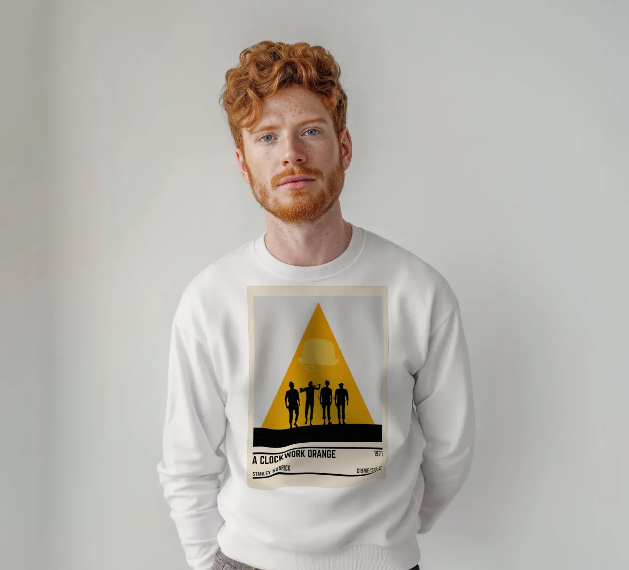 A Clockwork Orange felpa da TheArtstudio