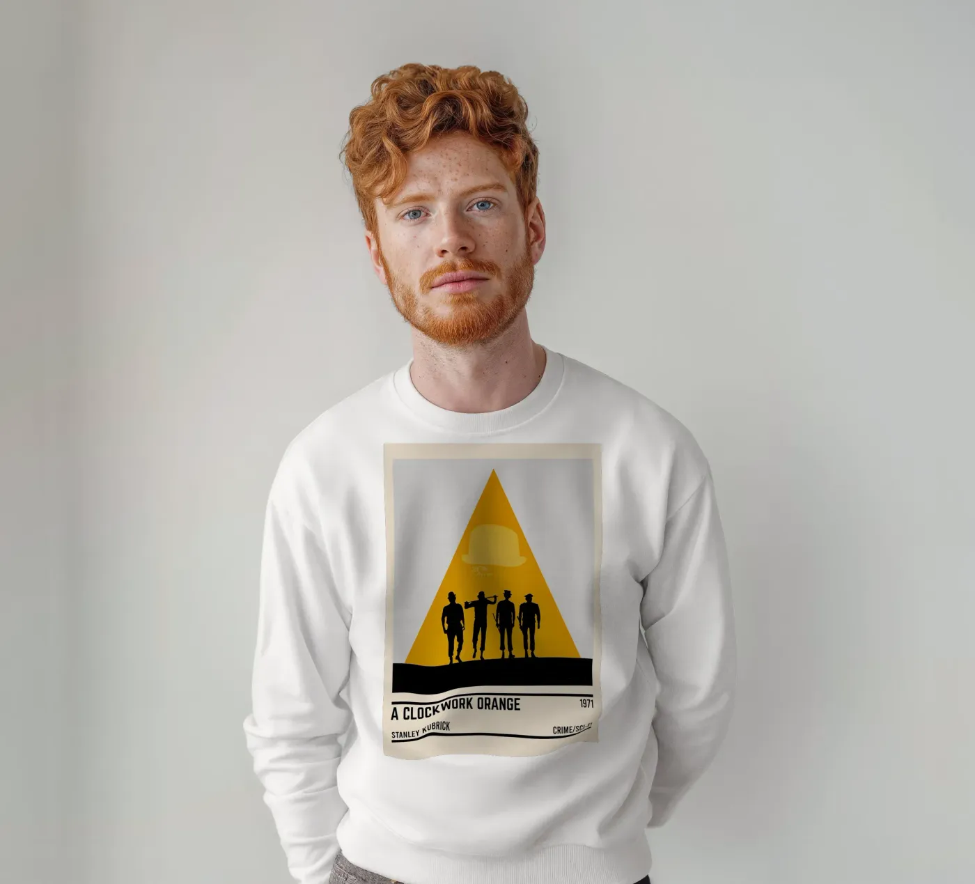 A Clockwork Orange felpa da TheArtstudio