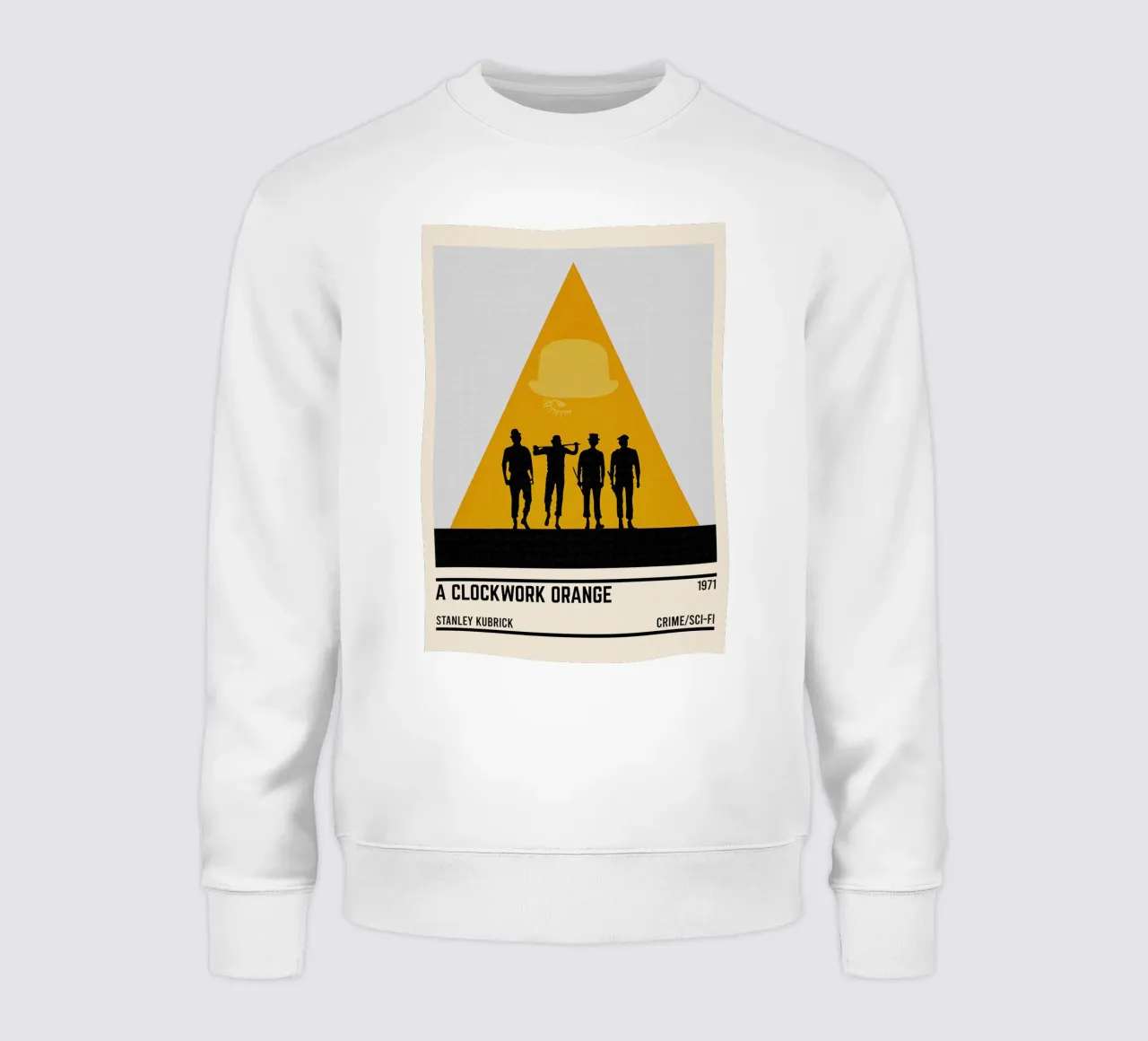 A Clockwork Orange felpa da TheArtstudio