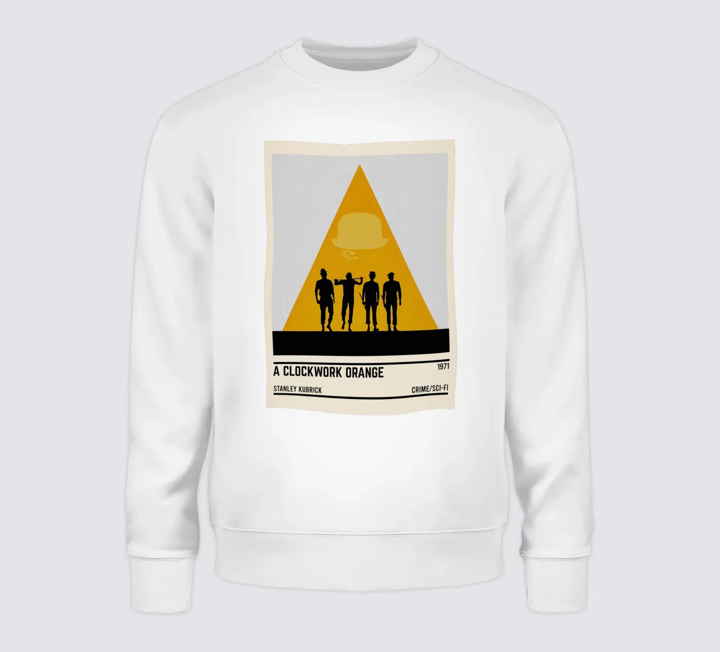 A Clockwork Orange felpa da TheArtstudio