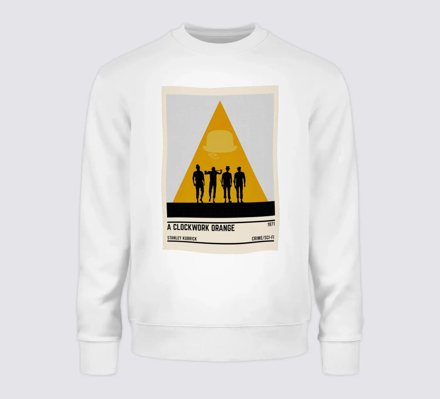 A Clockwork Orange sweatshirt van TheArtstudio