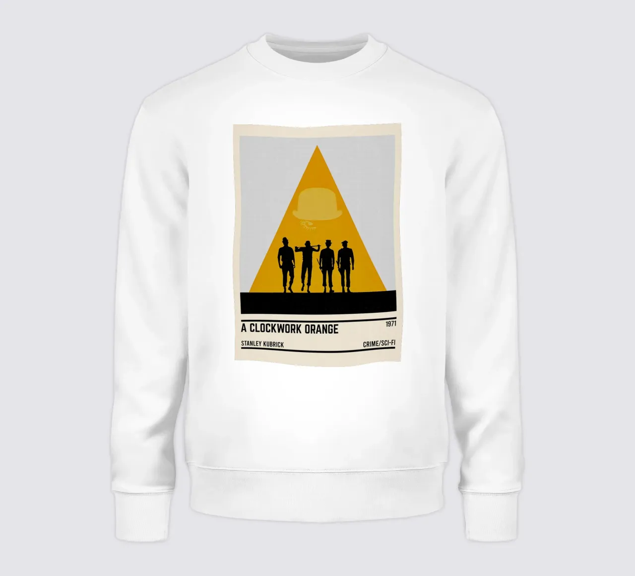 A Clockwork Orange sweatshirt van TheArtstudio