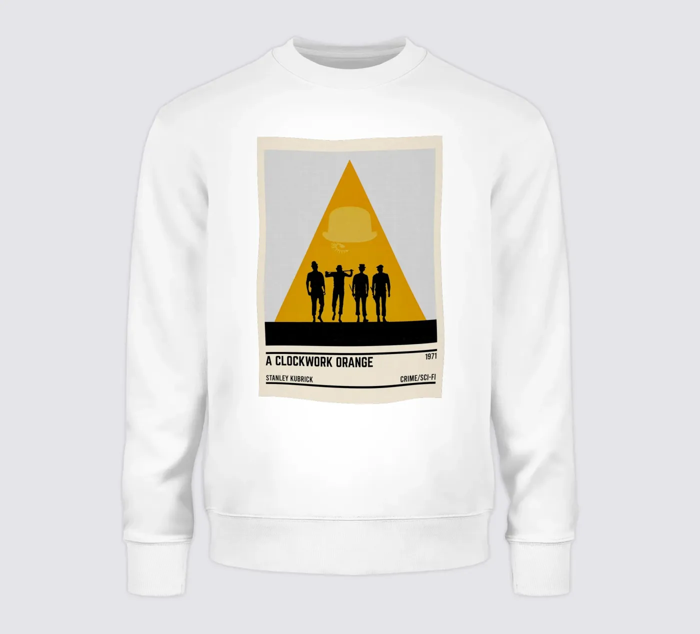 A Clockwork Orange felpa da TheArtstudio
