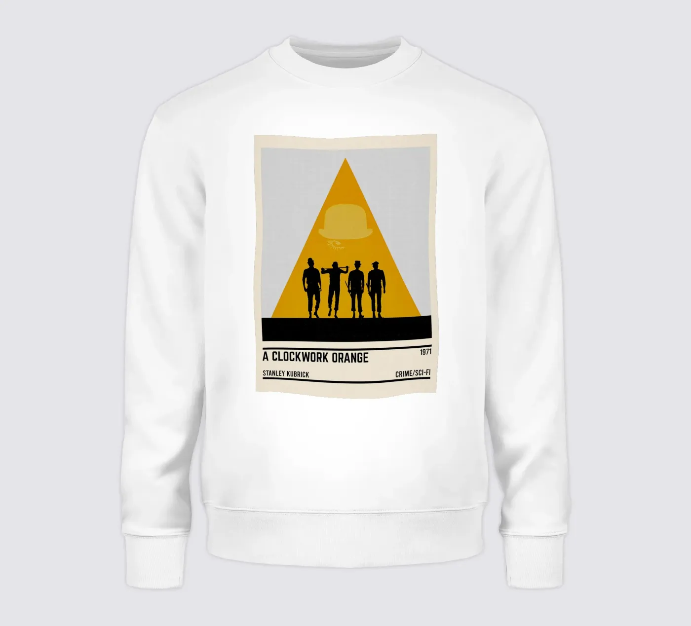 A Clockwork Orange felpa da TheArtstudio