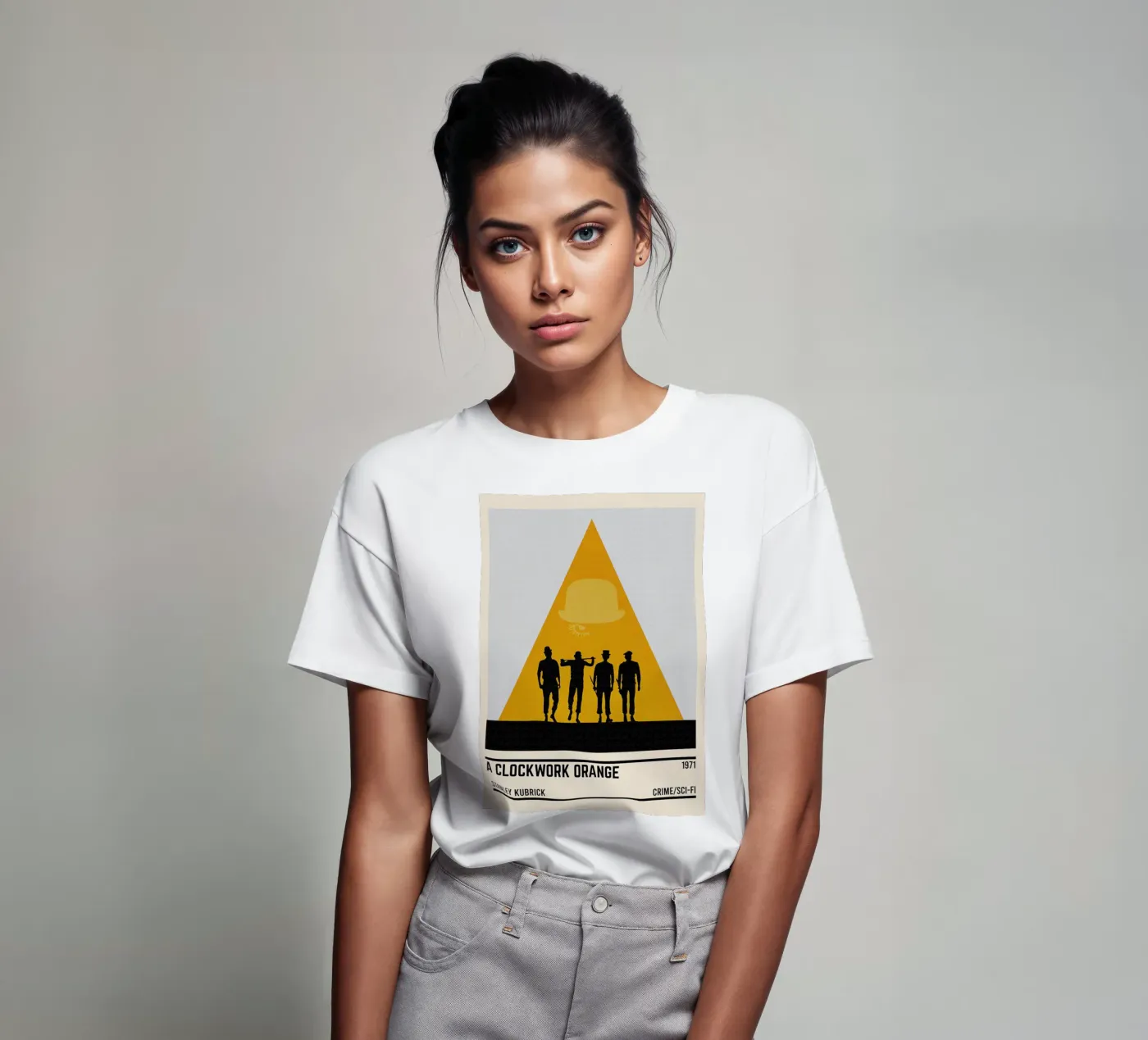 A Clockwork Orange t-shirt da TheArtstudio
