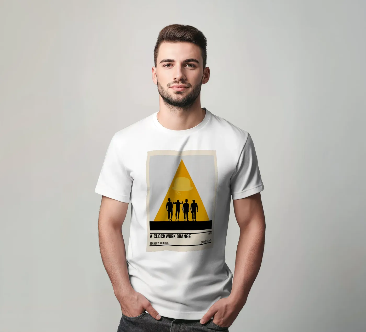 A Clockwork Orange t-shirt da TheArtstudio