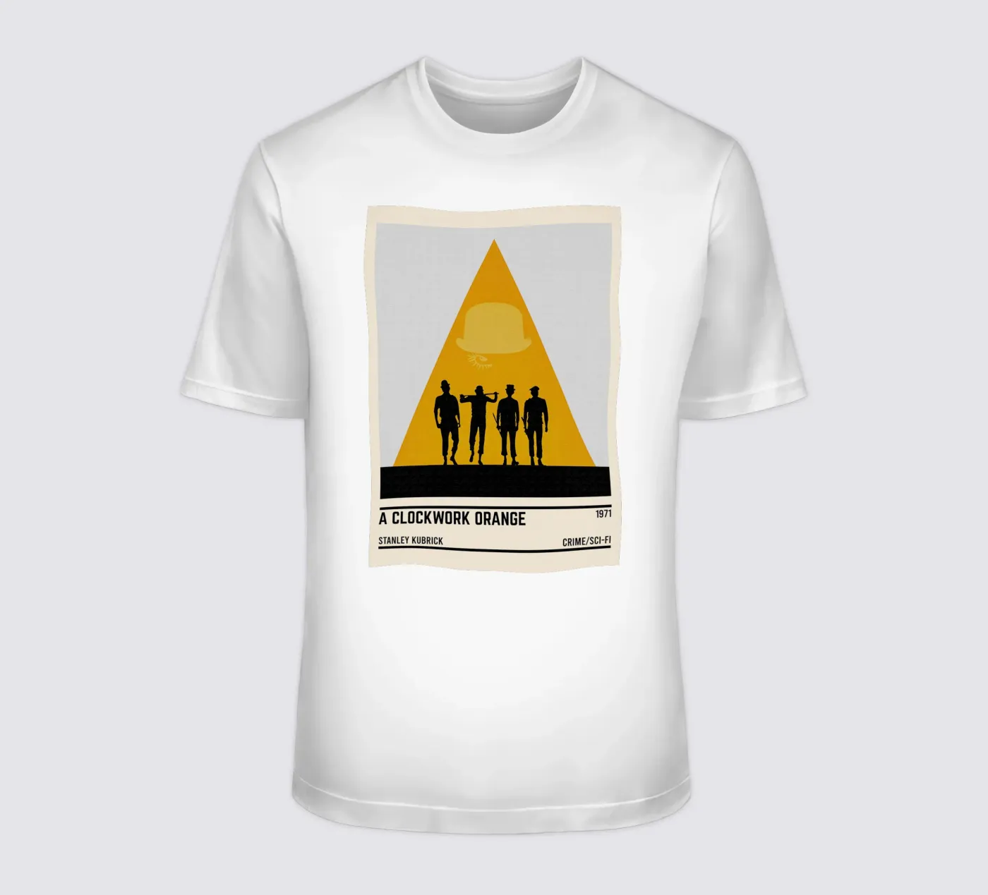 A Clockwork Orange t-shirt da TheArtstudio