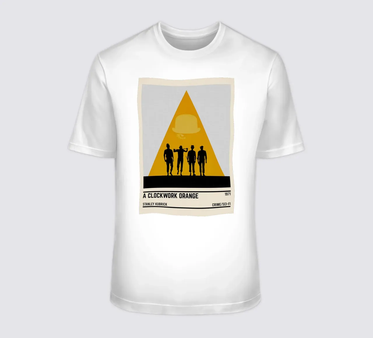 A Clockwork Orange t-shirt da TheArtstudio