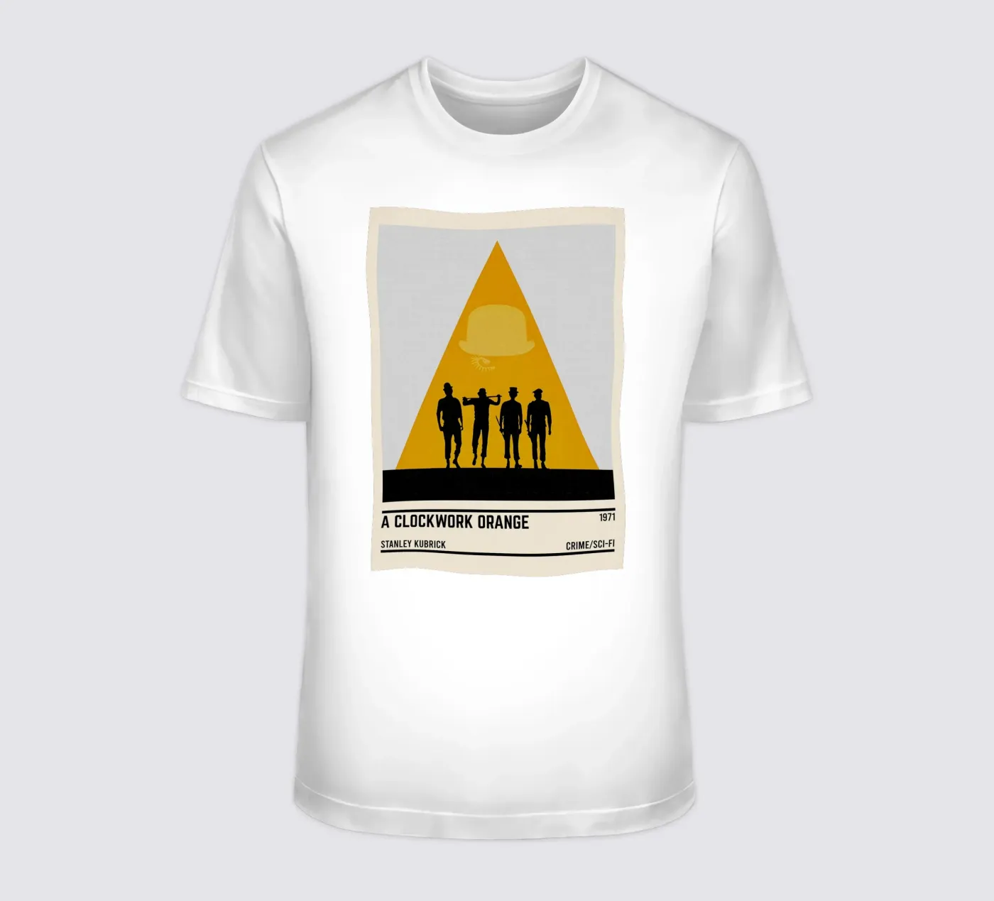 A Clockwork Orange t-shirt da TheArtstudio