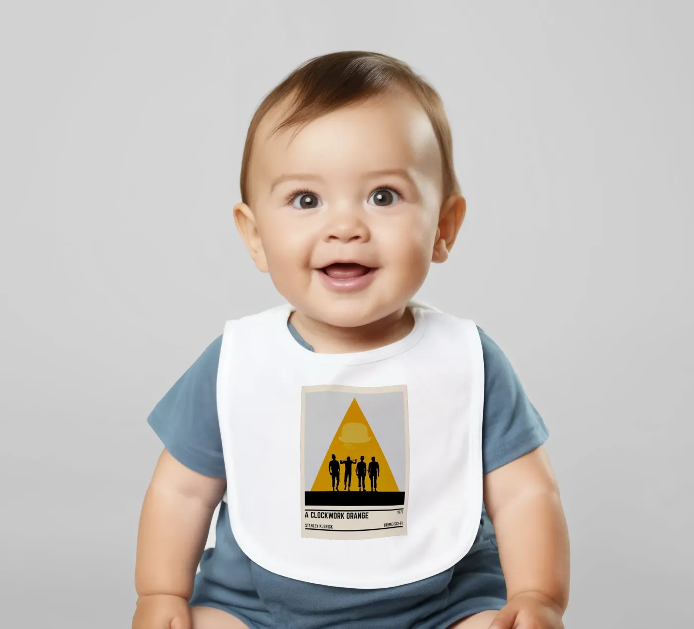 A Clockwork Orange bavaglino da TheArtstudio