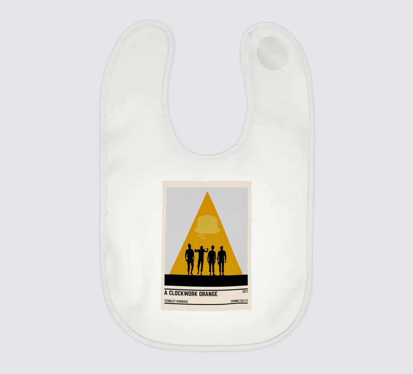 A Clockwork Orange Babylätzchen von TheArtstudio