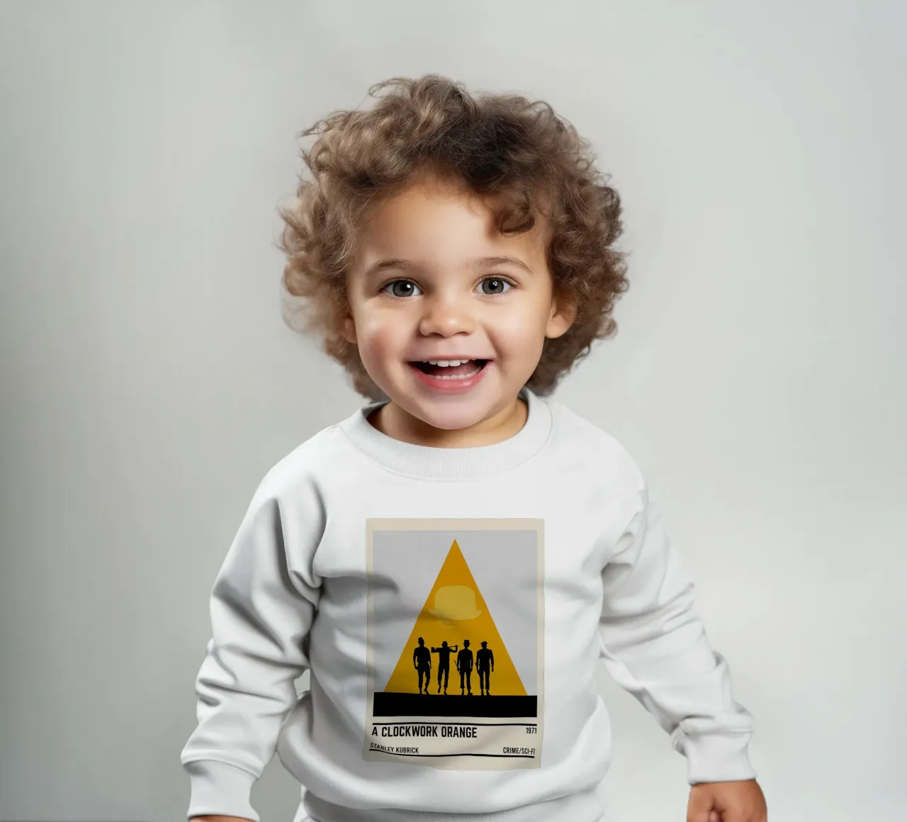 A Clockwork Orange sudadera de bebé de TheArtstudio