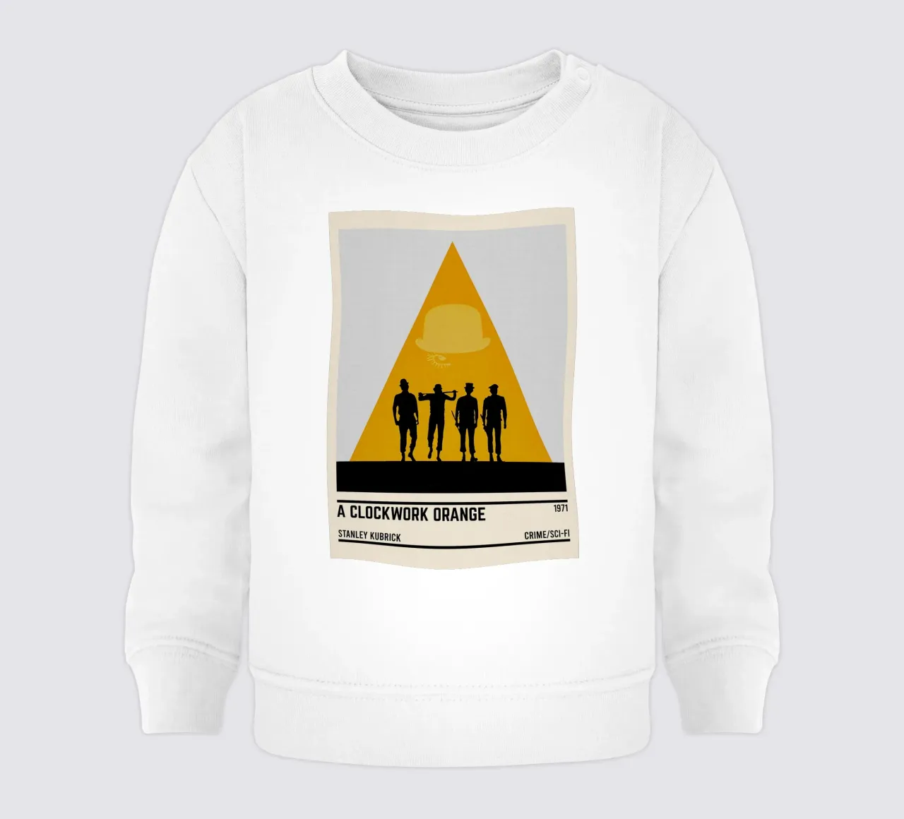 A Clockwork Orange sudadera de bebé de TheArtstudio