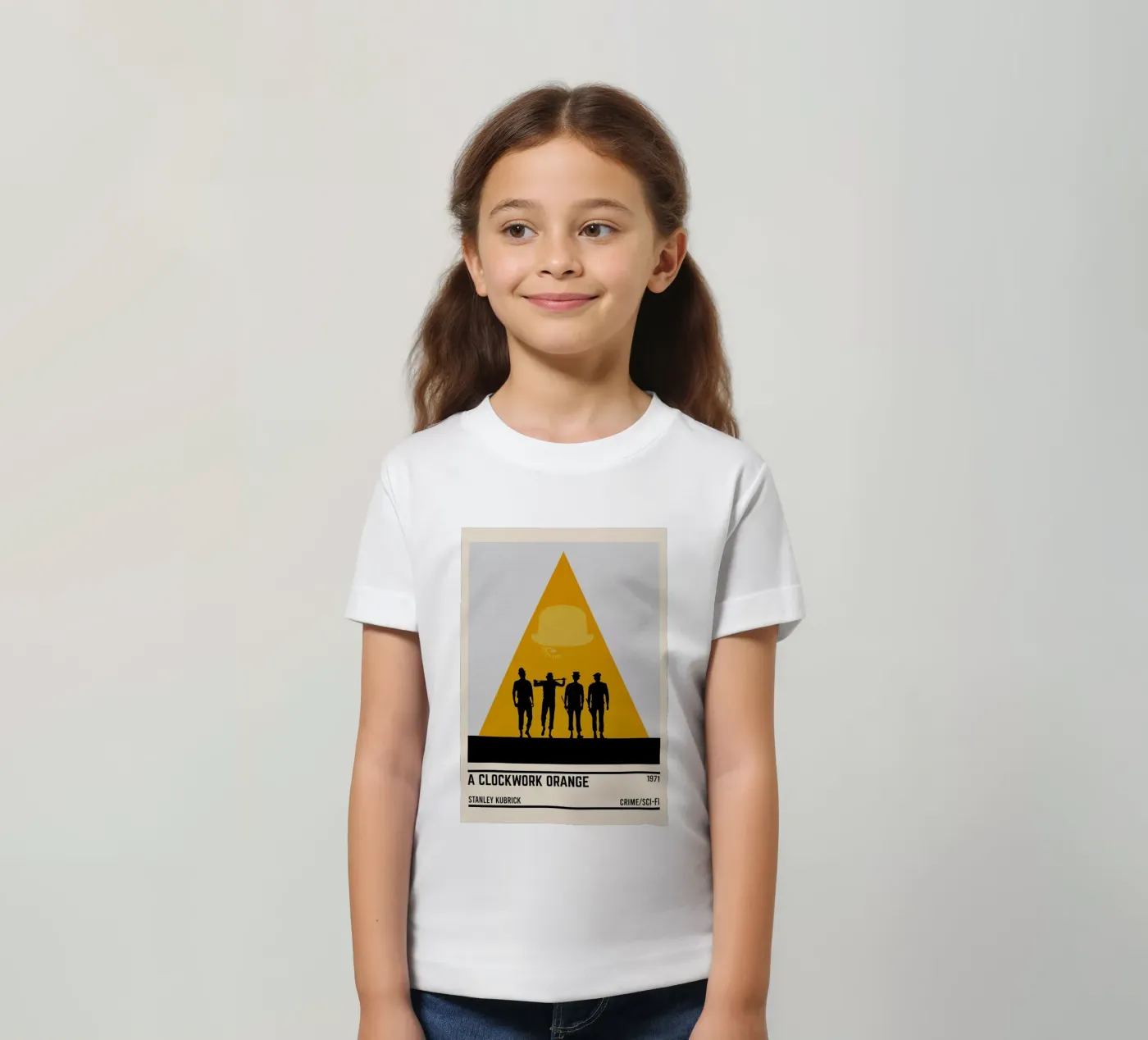 A Clockwork Orange kids t-shirt by TheArtstudio