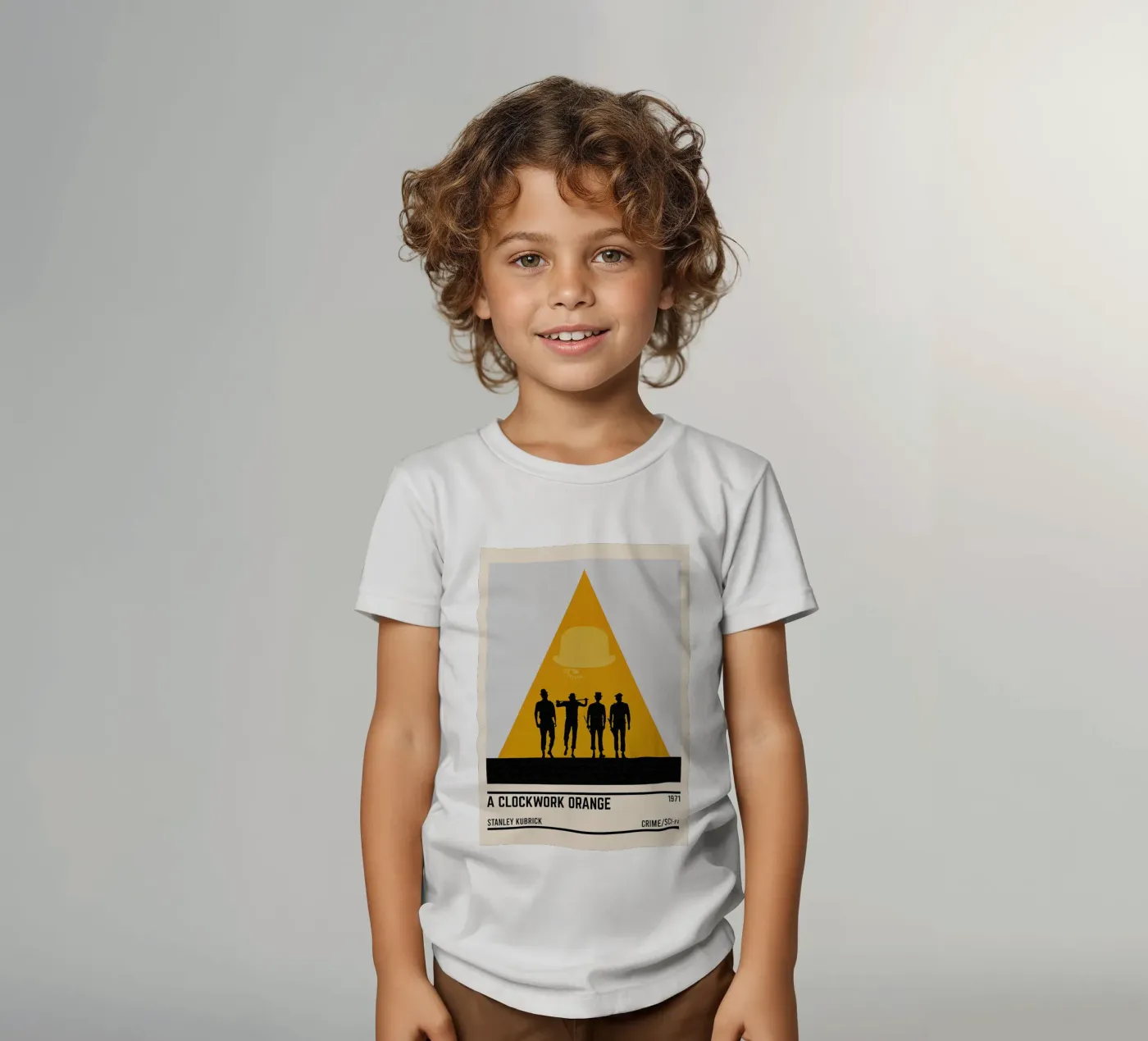 A Clockwork Orange t-shirt bambini da TheArtstudio