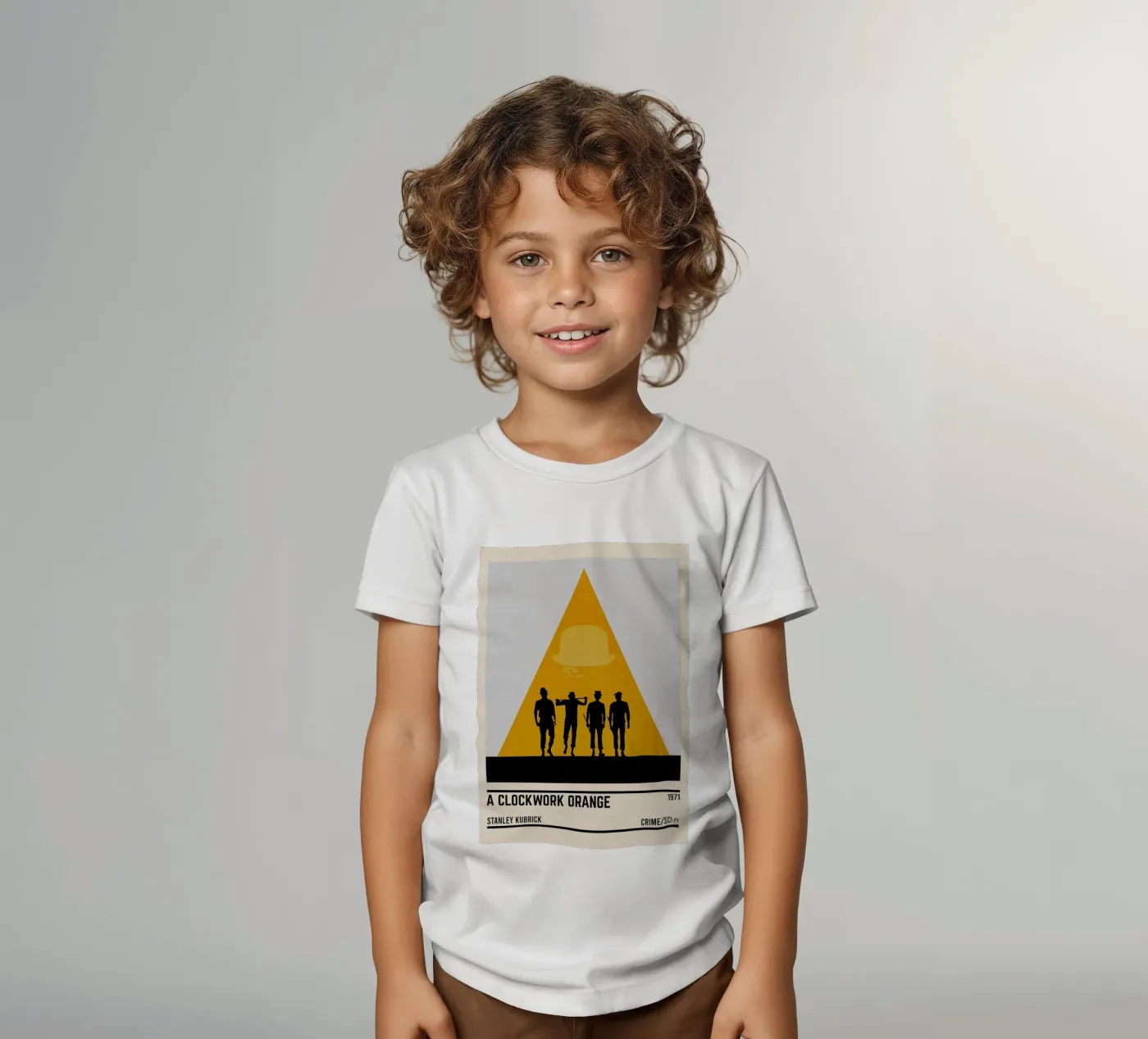 A Clockwork Orange kids t-shirt by TheArtstudio