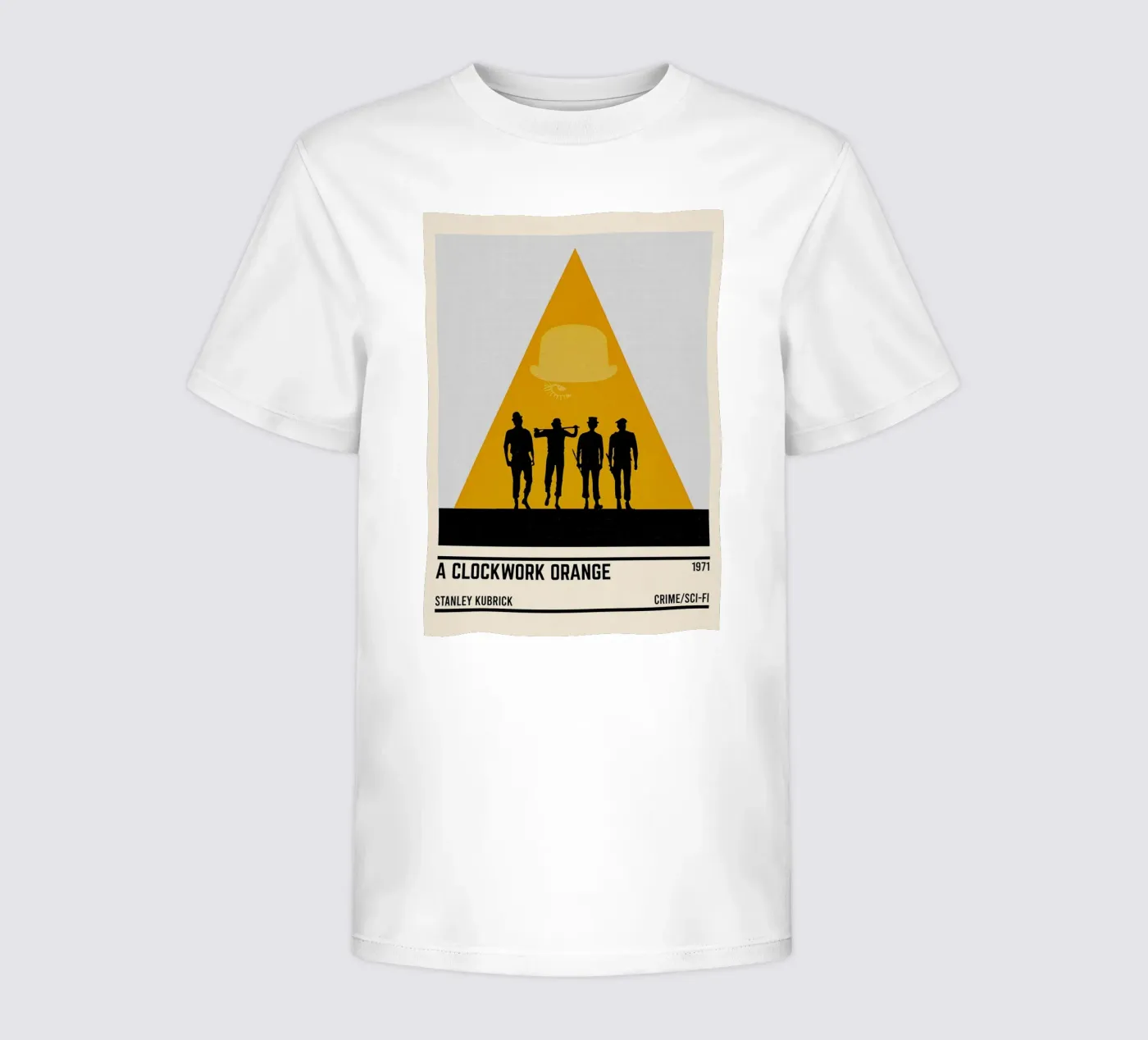 A Clockwork Orange kids t-shirt by TheArtstudio