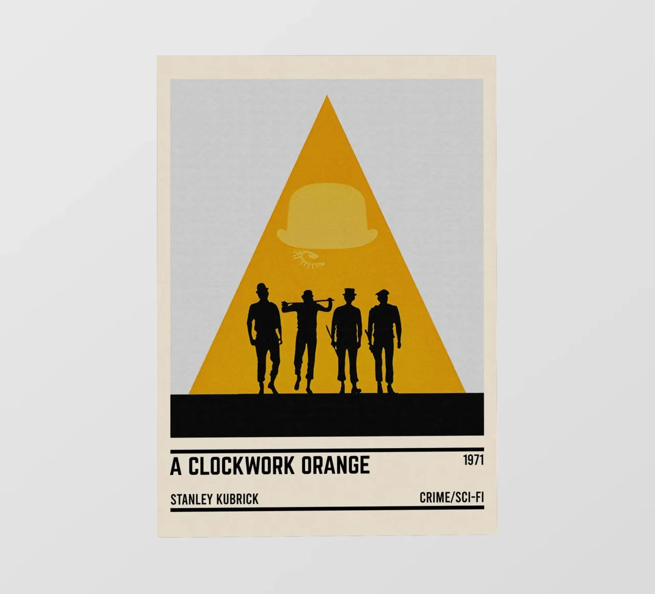 A Clockwork Orange pellicola backlit da TheArtstudio
