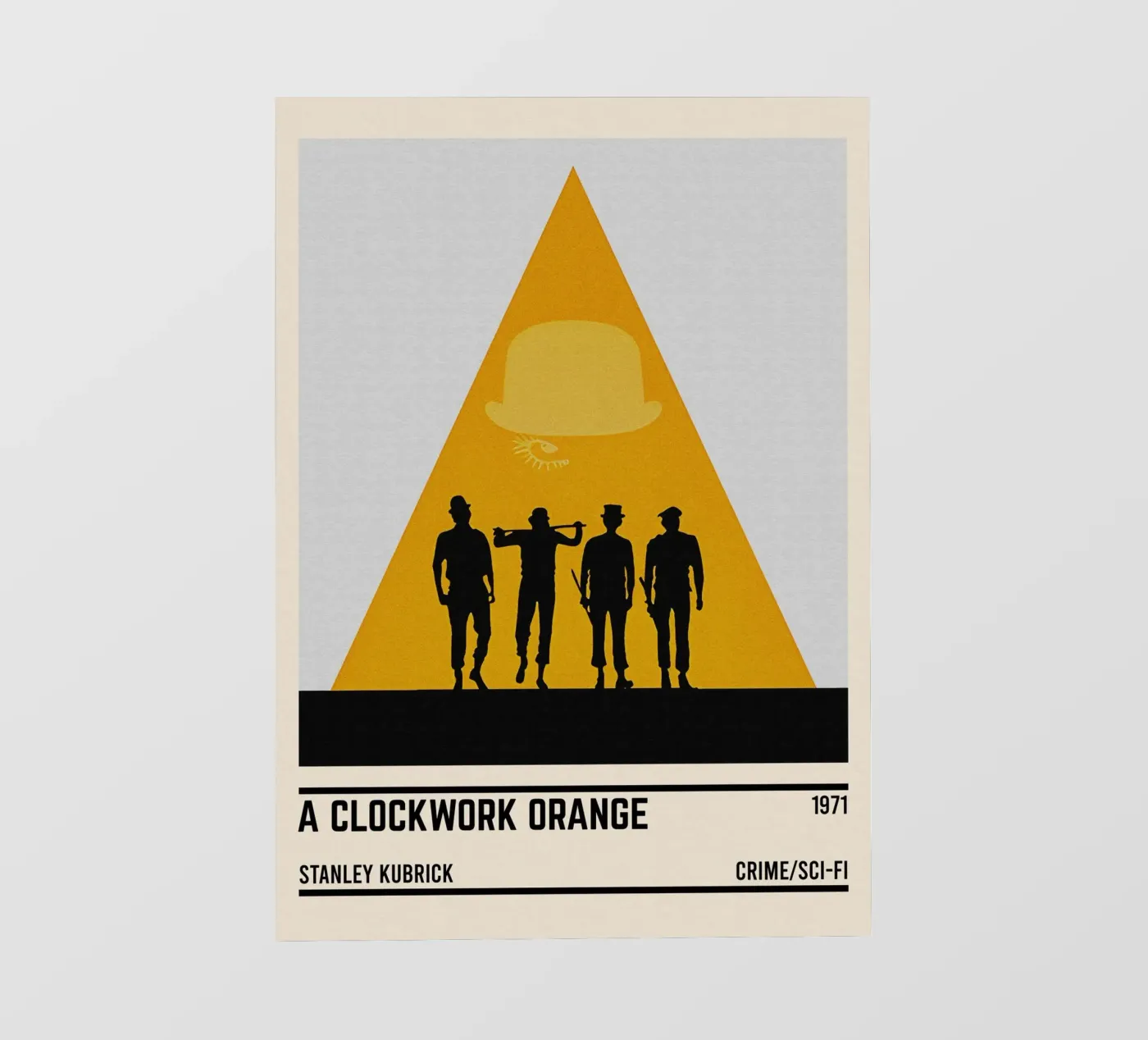 A Clockwork Orange carta da parati fotografica da TheArtstudio