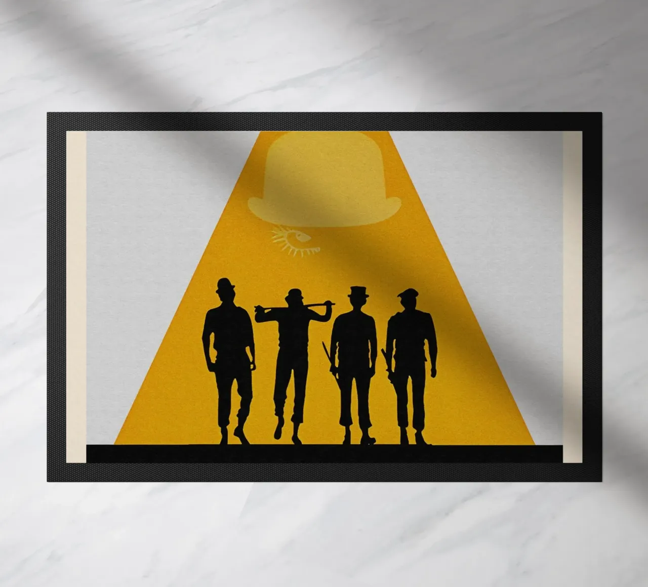 A Clockwork Orange felpudo de TheArtstudio