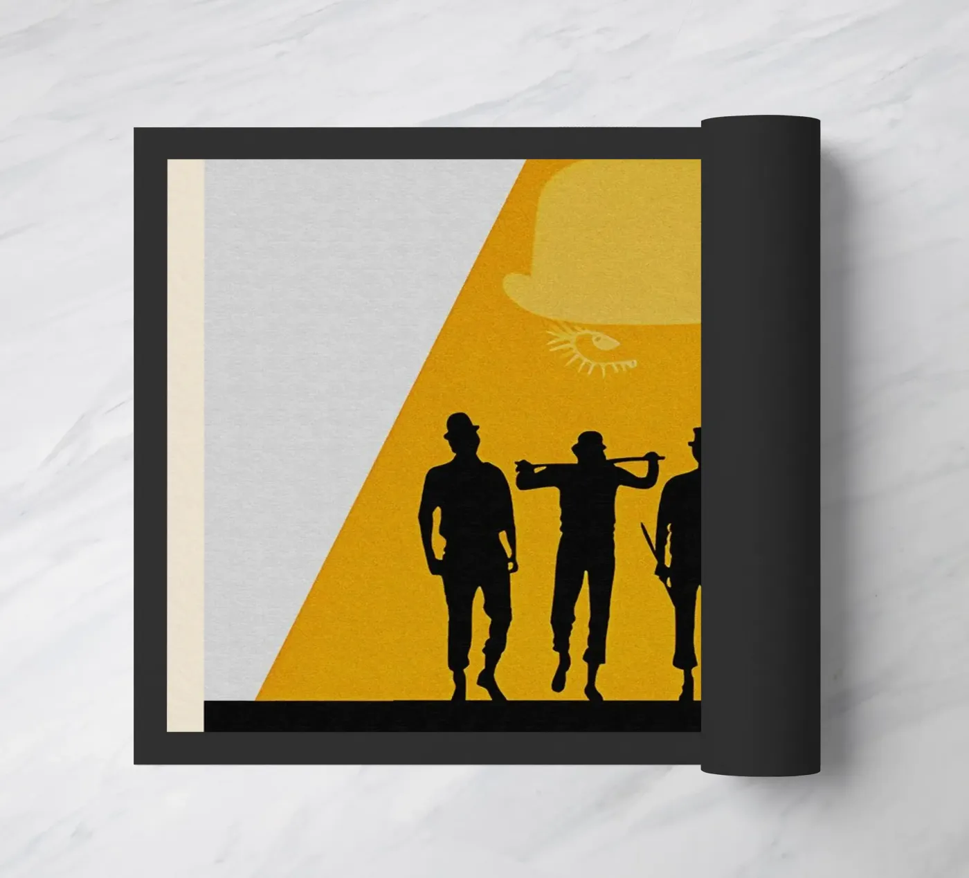 A Clockwork Orange deurmat van TheArtstudio