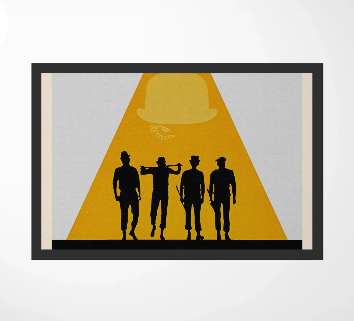 A Clockwork Orange deurmat van TheArtstudio