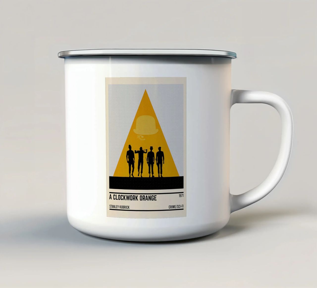 A Clockwork Orange tazza in smalto da TheArtstudio