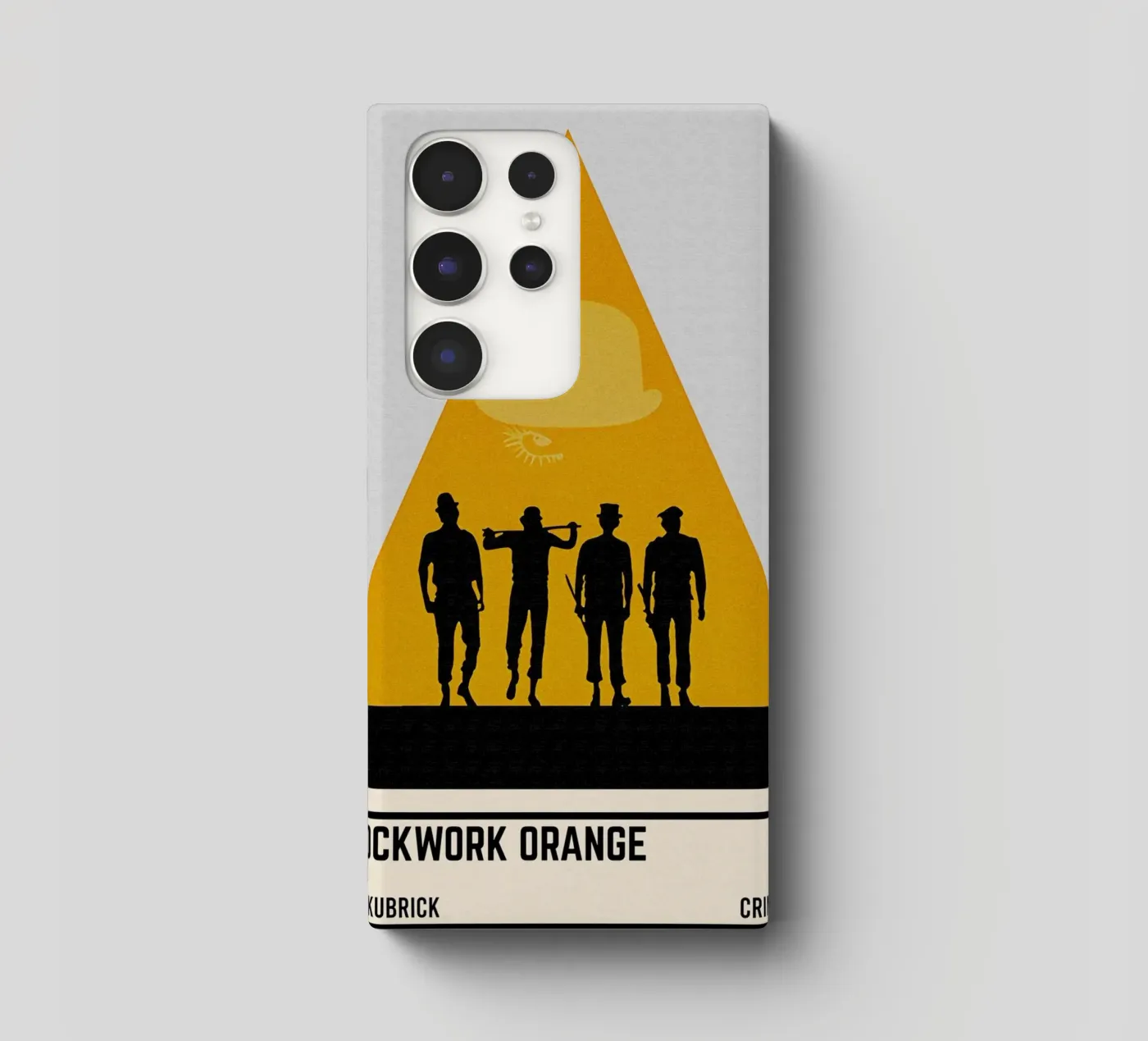 A Clockwork Orange cover samsung da TheArtstudio
