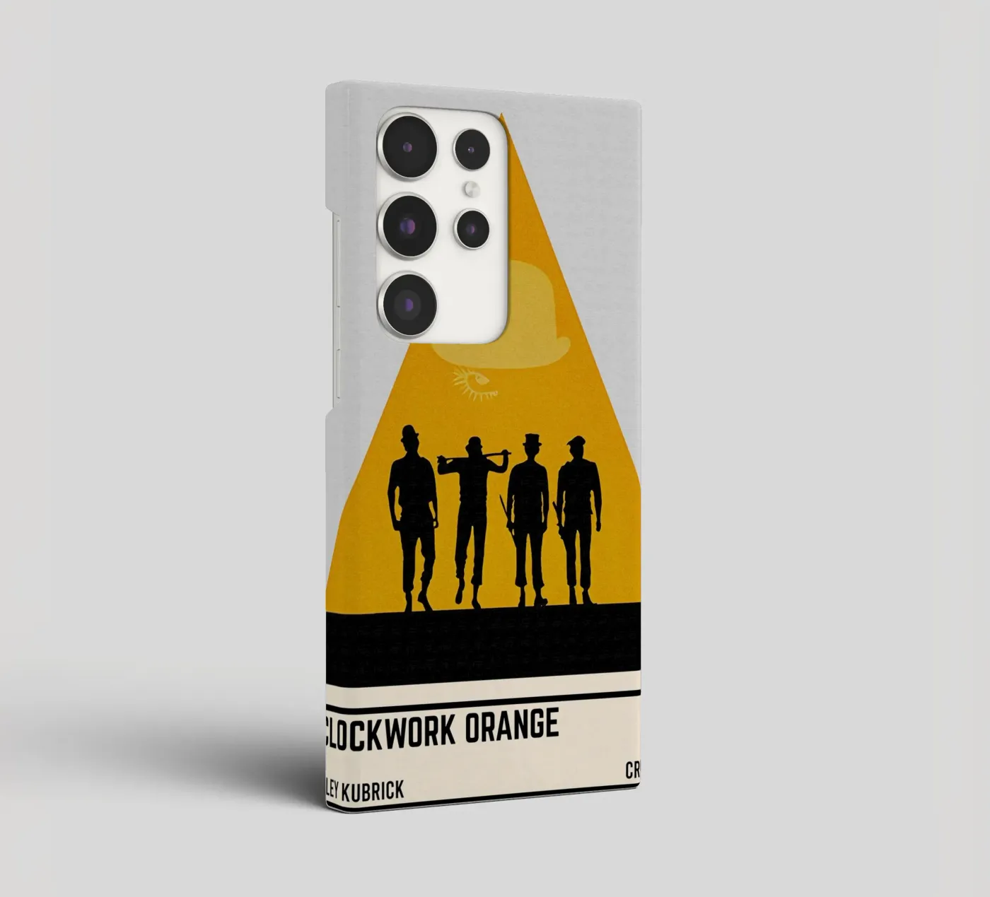 A Clockwork Orange cover samsung da TheArtstudio