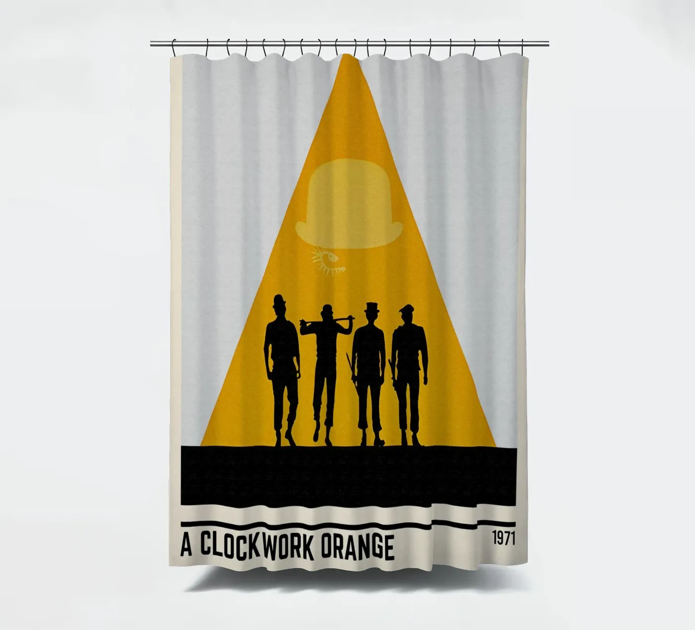 A Clockwork Orange Duschvorhang von TheArtstudio