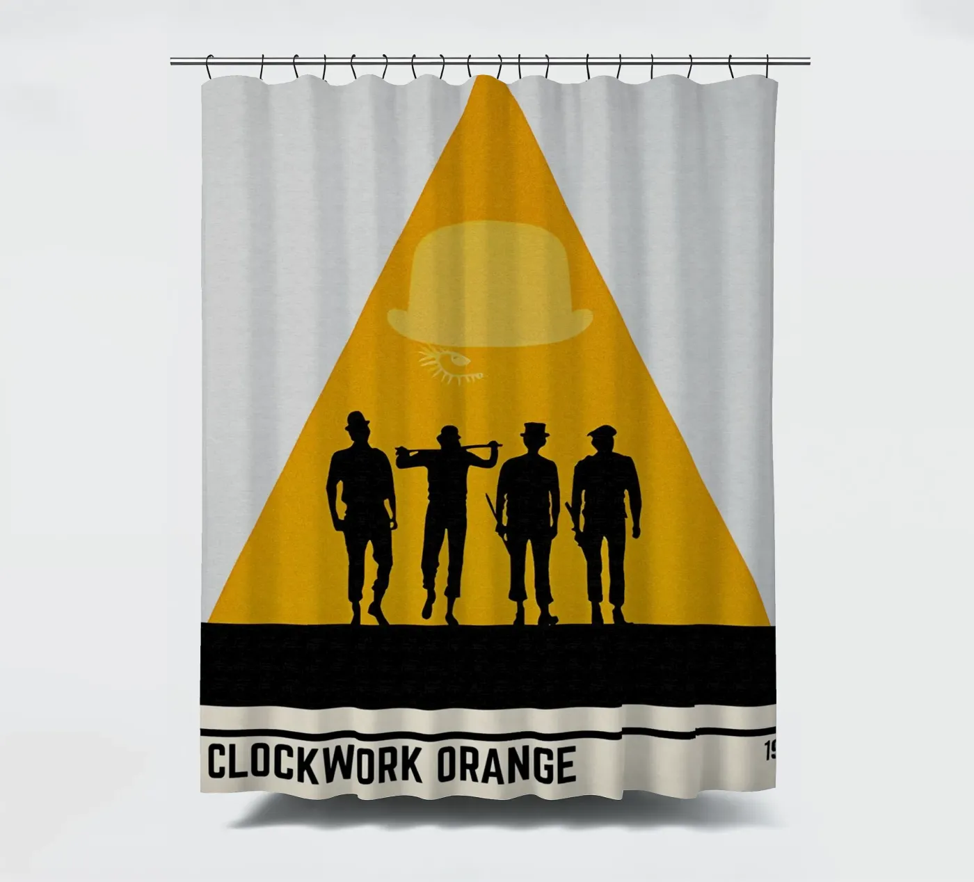 A Clockwork Orange Duschvorhang von TheArtstudio